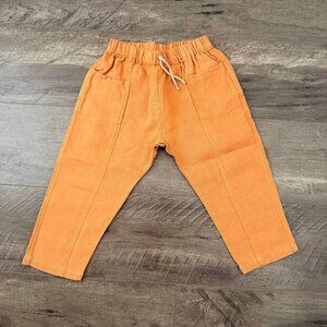24m Play Up Linen Pants NWOT